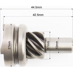 Храповик кікстартера Honda DIO AF18 Китай