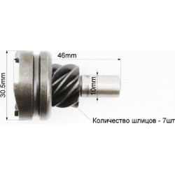 Храповик кикстартера Honda PAL Китай