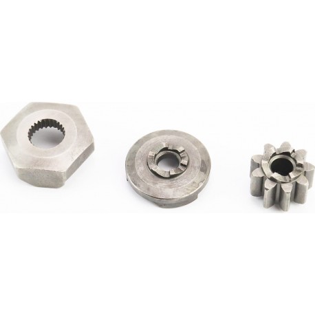 Храповик кикстартера Suzuki AD50 к-кт 3шт Китай