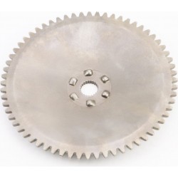 Шестерня стартера "тарелка" Honda DIO AF18, TACT Китай