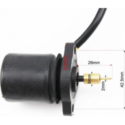 Электроклапан карбюратора Yamaha JOG (игла-26мм) Китай