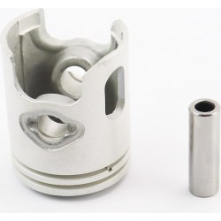 Поршень к-кт Yamaha JOG50 40мм STD (палець 10мм), Тайвань MSU