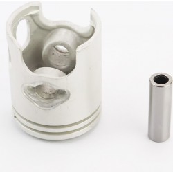 Поршень к-кт Yamaha JOG50 40мм +1,00 (палець 10мм), Тайвань MSU