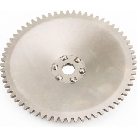 Шестерня стартера "тарелка" Honda DIO AF18, TACT TATA