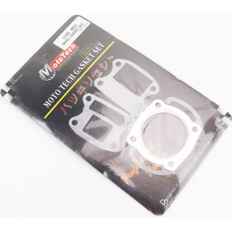 Прокладки поршневой Honda Lead90cc-48мм, к-кт 4 детали, Тайвань Mototech