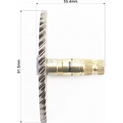 Півмісяць кікстартеру Honda TACT Китай