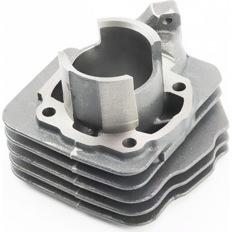 Цилиндр к-кт (цпг) Honda TACT AF09/AF16 50cc-41мм (палец 10мм, крепление глушителя 47мм), синяя коробка SEE