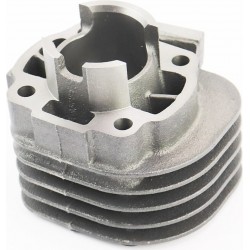 Циліндр к-кт (цпг) Yamaha JOG 3KJ 50cc-40мм (палець 10мм) (AXIS/APRIO/ARTISTIC/VINO/TRUNK), синя коробка SEE