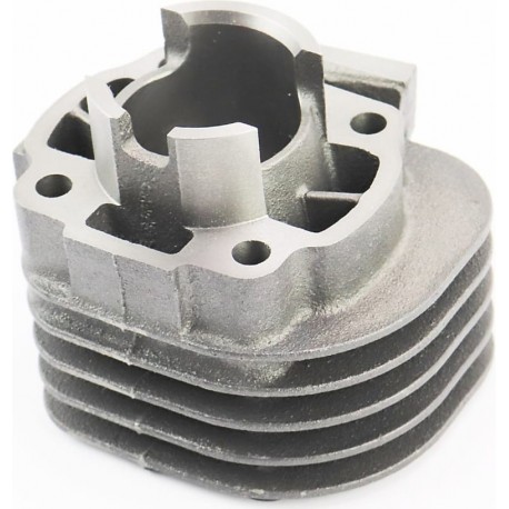 Циліндр к-кт (цпг) Yamaha JOG 3KJ 50cc-40мм (палець 10мм) (AXIS/APRIO/ARTISTIC/VINO/TRUNK), синя коробка SEE