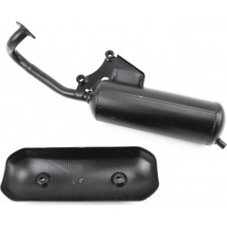 Глушник Suzuki LET'S Китай