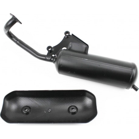 Глушитель Suzuki LET'S Китай