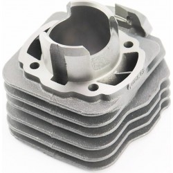 Циліндр к-кт (цпг) Honda DIO AF27 65cc-43мм (палець 12мм) (AF18,AF25,AF28 DIO/ AF24,AF30), синя коробка SEE