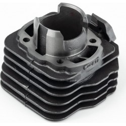 Циліндр к-кт (цпг) Honda DIO AF27 65cc-44мм (палець 12мм) (AF18, AF25, AF28 DIO/ AF24, AF30, AF31), синя коробка SEE