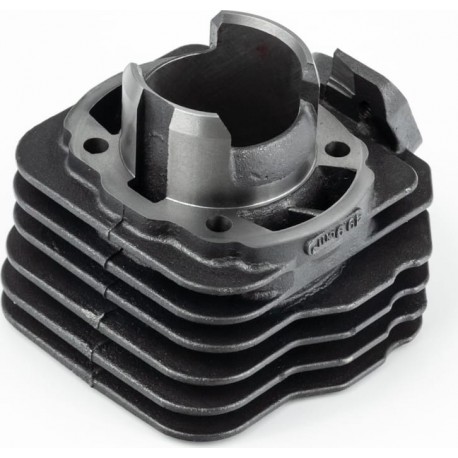 Цилиндр к-кт (цпг) Honda DIO AF27 65cc-44мм (палец 12мм) (AF18,AF25,AF28 DIO/ AF24,AF30,AF31,AF51   синяя коробка SEE