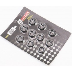 Сальник (9x16x4) к-кт 10шт (насоса оливного DIO) Mototech