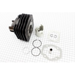 Цилиндр к-кт (цпг) Honda DIO AF27 50cc-39мм (палец 12мм) (AF18,AF25,AF28 DIO/ AF24,AF30,AF31,AF51 TACT/ LEAD20/ FIT),   SEE