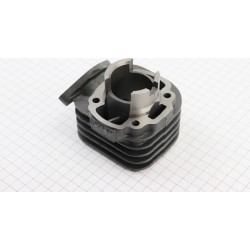 Цилиндр к-кт (цпг) Honda DIO ZX/AF34 50cc-40мм (палец 12мм) (AF35 DIO ZX/ AF48 LEAD), жёлтая коробка SEE