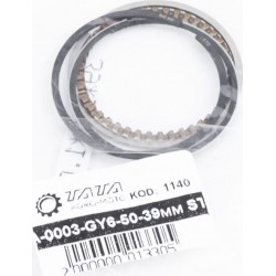 Кільця поршневі 50cc 39мм STD TATA