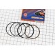 Кільця поршневі 80cc 47мм STD GX-Viper