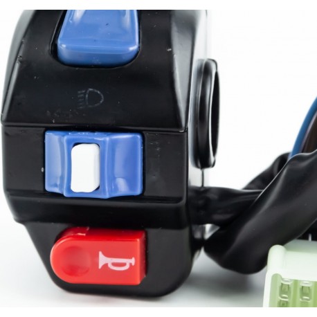 УЦІНКА GRAND PRIX Блок кнопок на кермі лівий+правий к-кт (підклинює кнопка вмикання поворотів) Китай