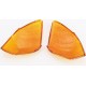 Suzuki SEPIA ZZ "стекло" поворотников задних к-кт 2шт, жёлтые Китай