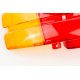 УЦІНКА Honda TACT AF-24 "скло" стопа, червоне+поворотників, жовті к-кт 3шт (незначний скол, див. фото) Китай