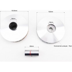 Варіатор передній к-кт Yamaha MAJESTY 250+втулка, крильчатка Китай