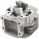 Циліндр к-кт (цпг) Yamaha BWS/2JA 50cc-40мм (палець 10мм) (JOG 1/ JOG 2/ JOG Minarelli/ Champ/ Slider/ Gear 2T) MSU