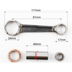 Шатун Honda LEAD 90 MSU