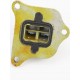Клапан пелюстковий карбюратора Honda AF-34/35 (під 3 болти, корпус метал) Mototech