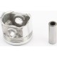 Поршень к-кт Honda DIO AF56 38мм+0,75 (палец 10мм), Тайвань Mototech