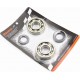 Подшипник 62/22 (22x50x14) 2шт коленвала Yamaha 4T CW125+сальник (18,9x30x5/ 20x34x7) 2шт KOSO
