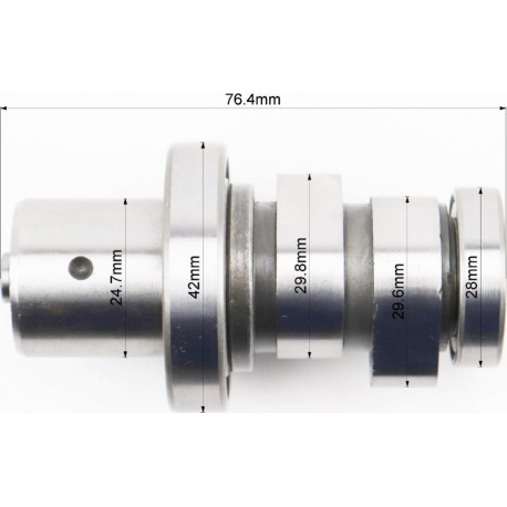 Розподільчий вал в зборі Honda SH150cc Китай