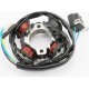Статор магнето (генератора) Suzuki AD50/100 (4 катушки разъем "мама/папа 2+2+1")+датчик Холла TMMP
