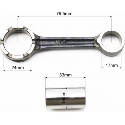 Шатун Honda DIO AF35 Mototech