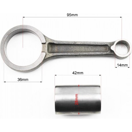 Шатун Honda SH125/150 HAORUN