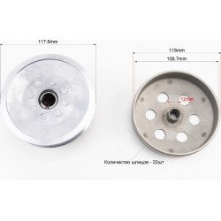 Вариатор задний к-кт Honda DIO AF56 Китай