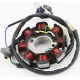 Статор магнето (генератора) Honda WH 100 (8 котушок роз'єм "мама 3+1") HAORUN