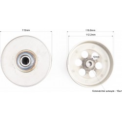 Варіатор задній к-кт Yamaha JOG 90 DONGXIN