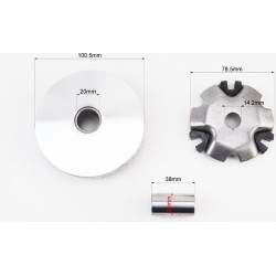 Вариатор передний к-кт Honda AF48/54/56+втулка DONGXIN