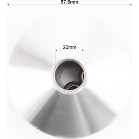 Варіатор передній к-кт Honda DIO50 AF34/35 DONGXIN