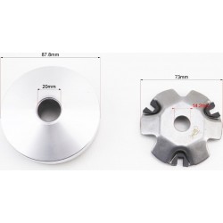 Варіатор передній к-кт Honda LEAD50 LIPAI