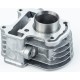 Циліндр к-кт (цпг) Honda AF-67/68 Injector 50cc-37,8мм (палець 10мм), синя коробка SEE