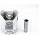 Поршень к-кт Yamaha AXIS-90 50мм STD (палець 12мм), Тайвань SEE