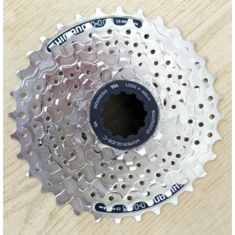 Кассета Shimano HG41 8-ми скоростная набор звезд 11-32