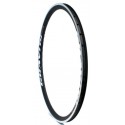 Обод 26" (559 Х 19) МТВ двойной "капля" алюминиевый 14Gх36Н, под V-brake тормоз, черный "GRAVITY" ZLA-015B Китай