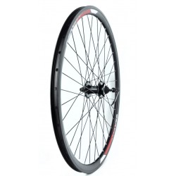 Колесо 27,5" переднее Disk-brake, обод "капля" и втулка Neco (MS37F) 14Gx36H эксцентрик, "GRAVITY" Китай