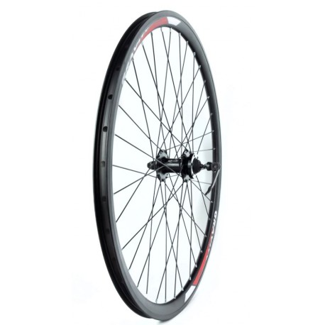 Колесо 27,5" переднее Disk-brake, обод "капля" и втулка Neco (MS37F) 14Gx36H эксцентрик, "GRAVITY" Китай