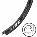 Обод 29" (28") Weinmann 32H DISK BULL пистонированный черный под дисковые тормоза