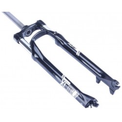 Вилка 27,5" SR-XCM-650B Чорна, 1-18 A-head, Чорна, Диск